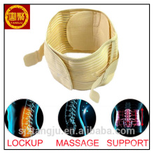 Lumbar Support Belt Back Braces Cuatro Steels Cintura transpirable Tratamiento de la hernia de disco lumbar Lumber Muscle Strain